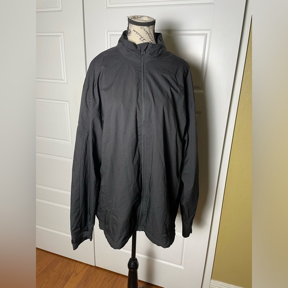 Callaway Water Resistant Golf Jacket Black‎ XL - Picture 3 of 10